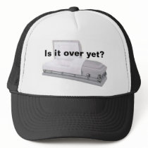 Is it over yet? hats