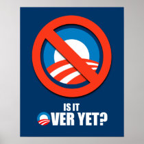 IS IT OVER YET PRINT