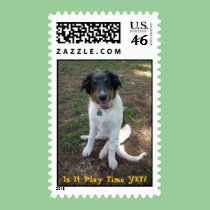 Is It Play Time YET? postage