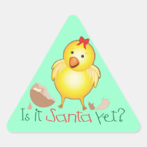 Is it Santa Yet? stickers