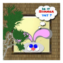 Is it Summer Yet ? Invitation