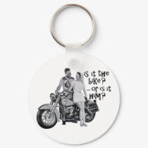 Is it the bike or is it him? keychains