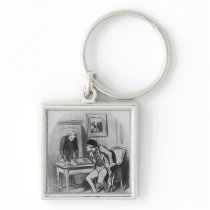 Is it the right amount?' key chain