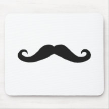 Is it Time for a Mustache Ride Mouse Pads