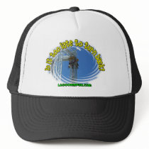 Is It Too Late - Hat by LagoonIsFun Is It Too Late - Hat