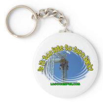 Is It Too Late - Keychain