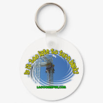 Is It Too Late - Keychain