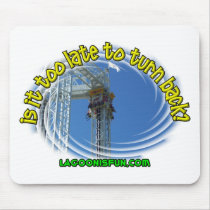 Is It Too Late - Mousepad