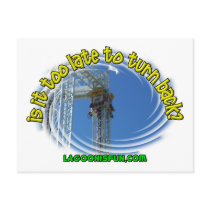 Is It Too Late - Postcard by LagoonIsFun Is It Too Late - Postcard