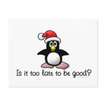 Is It Too Late To Be Good? postcards