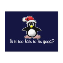 Is It Too Late To Be Good? postcards