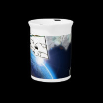 IS MOTHER EARTH FAT? pitchers