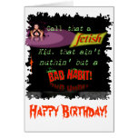 Is that a fetish? card