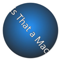 Is that a mac sticker by isthatamac Is that a mac sticker
