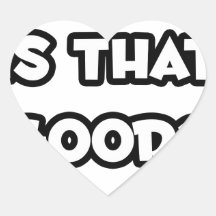 Is That Good? Heart Sticker