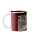 IS THE COFFEE READY YET? mugs