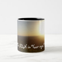 Is the sun in your eyes mug