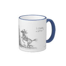 "Is There a Ditch" JudeToo LB23 mug