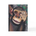 Is There A Monkey On My Back? by Robyn Feeley Cards
