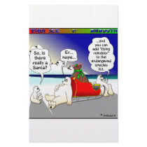 IS THERE A SANTA? stationery