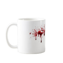 IS THERE BLOOD IN MY HAIR?! mugs