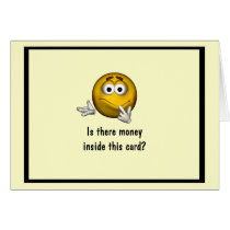 "Is There Money Inside.." Graduation Greeting [a] Cards