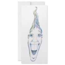 Is There Something In My Hair? rack cards