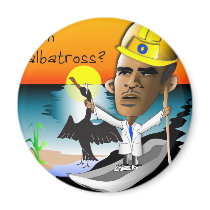 Is this an Albatross? Fridge Magnets