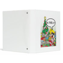 Is This It Christmas binders by fightcancertees Is This It Christmas binders