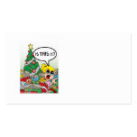 Is This It Christmas Business Cards