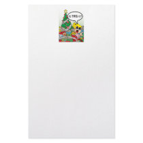 Is This It Christmas Customized Stationery
