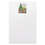 Is This It Christmas Customized Stationery