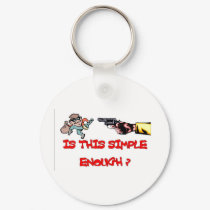 Is this simple enough keychains by ALMOUNT Is this simple enough keychains