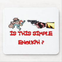 Is this simple enough mousepads by ALMOUNT Is this simple enough mousepads