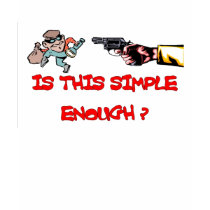 Is this simple enough. t-shirts