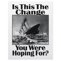 Is This The Change You Were Hoping For? v2 letterhead by RightWingGifts Is This The Change You Were Hoping For? v2 letterhead