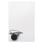 Is this thing on? stationery design