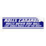 Is This Your Car? Bumper Sticker
