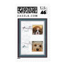 Is your dog naughty or nice? stamps