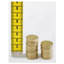 Is your money growing? flyer design