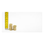 Is your money growing? personalized photo card