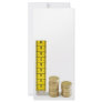 Is your money growing? rack card design