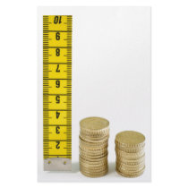 Is your money growing? custom stationery