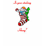 Is your stocking hung? t shirts