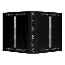 Isa Rune grey binders