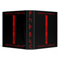 Isa Rune red binders