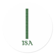 Isa Sticker