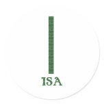 Isa Sticker