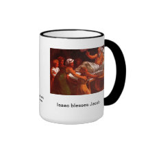isaac blesses jacob Genesis 27 Coffee Mug
