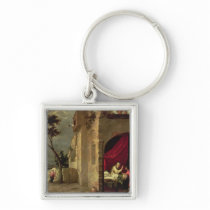 Isaac Blessing Jacob Keychain